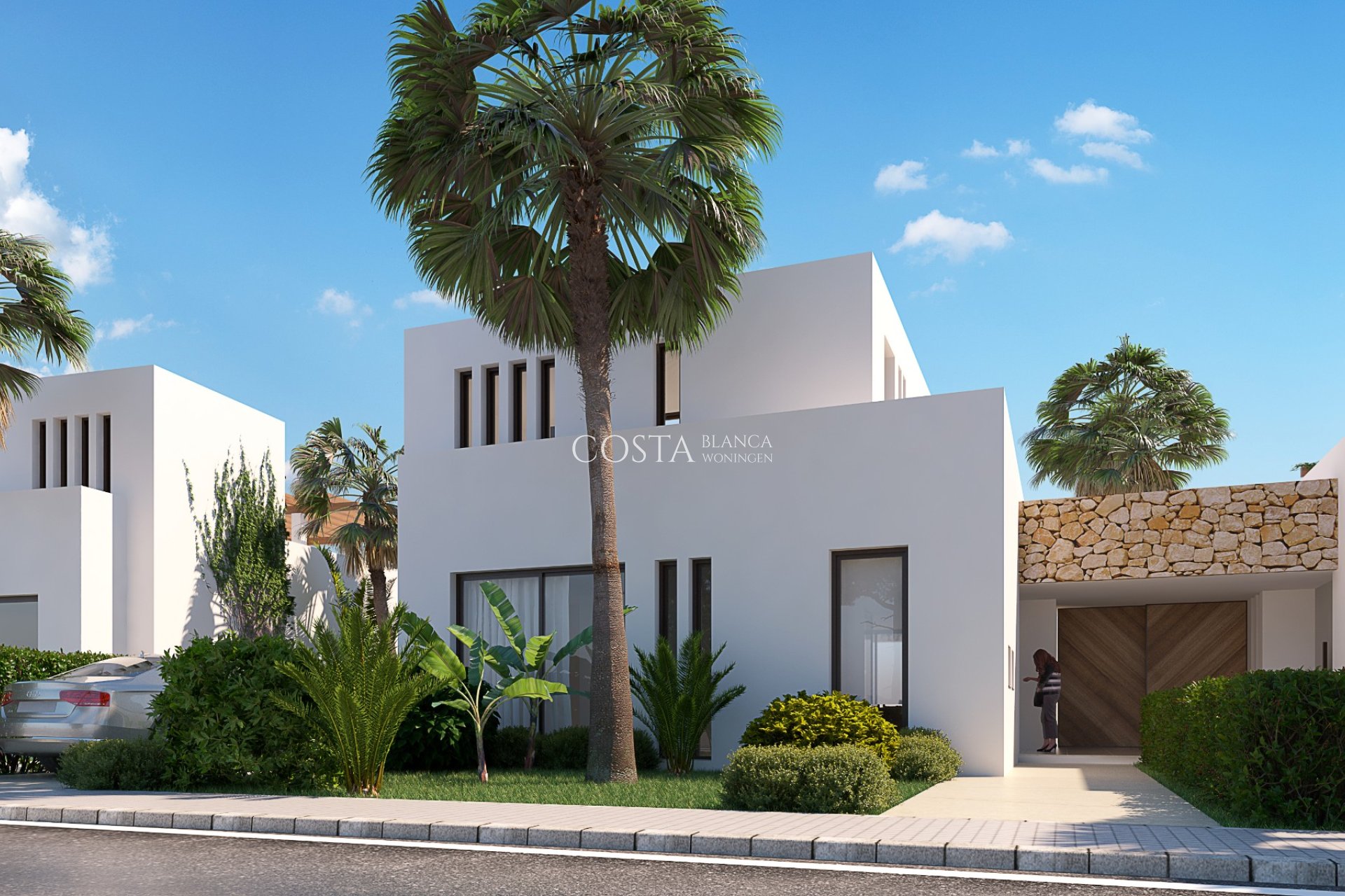 Nieuwbouw Woningen - Villa -
Monforte del Cid