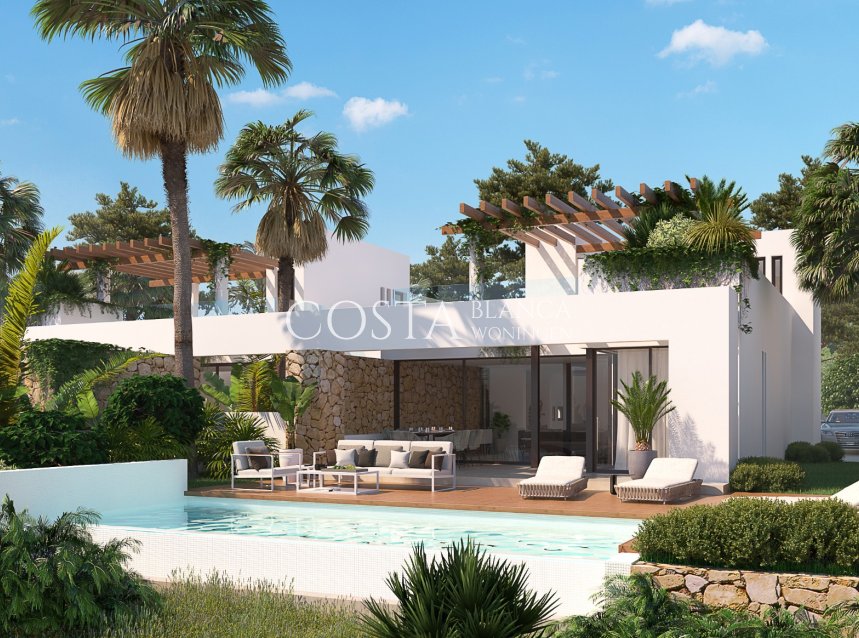 Nieuwbouw Woningen - Villa -
Monforte del Cid
