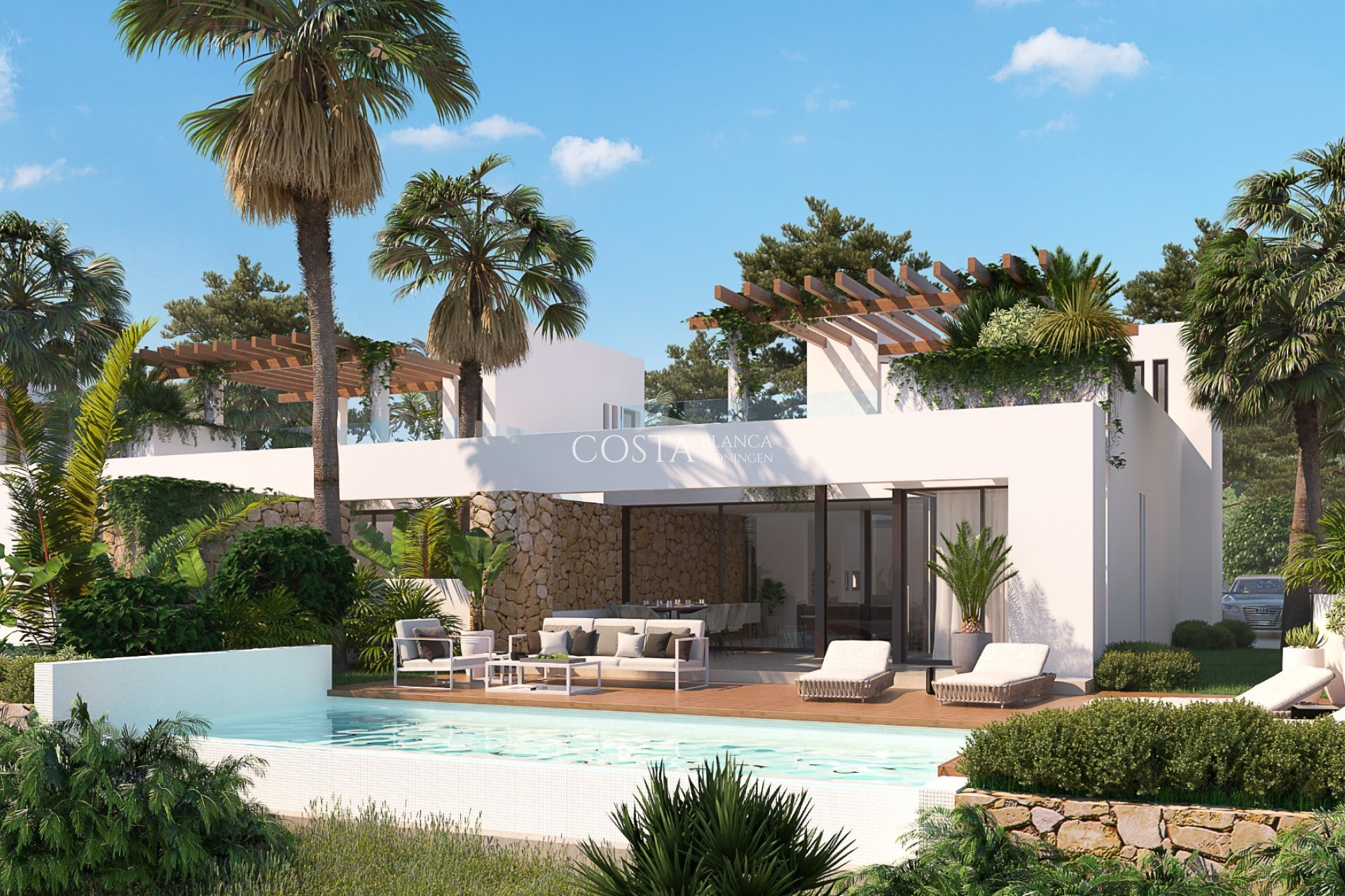 Nieuwbouw Woningen - Villa -
Monforte del Cid