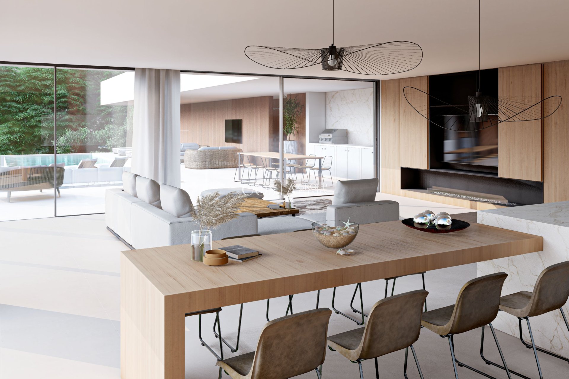Nieuwbouw Woningen - Villa -
Montemayor