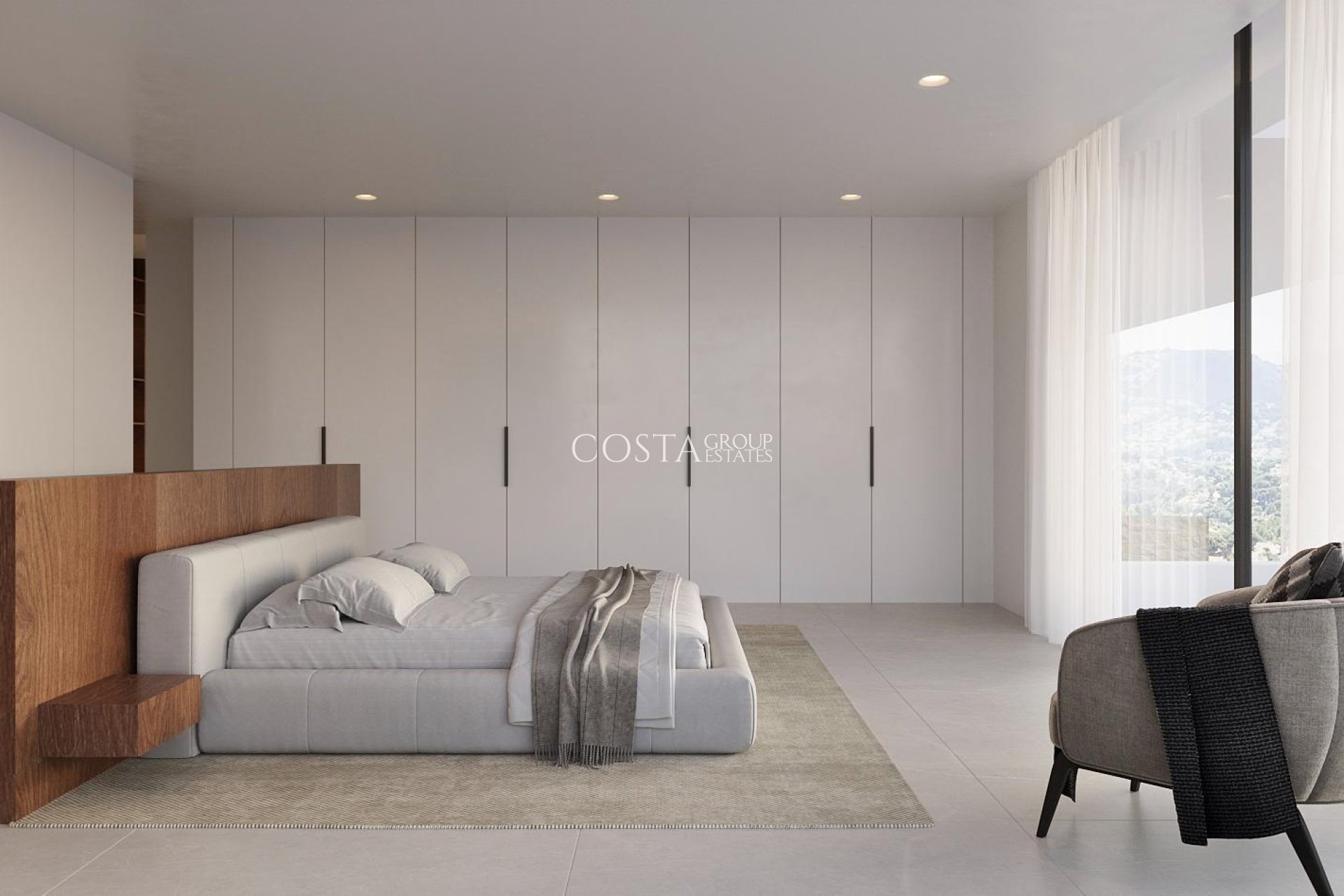 Nieuwbouw Woningen - Villa -
Moraira_Teulada - Benimeit