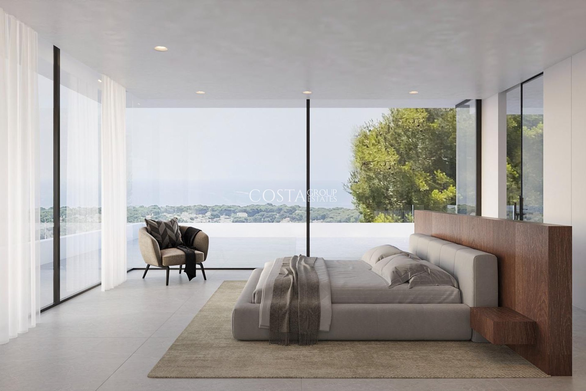 Nieuwbouw Woningen - Villa -
Moraira_Teulada - Benimeit