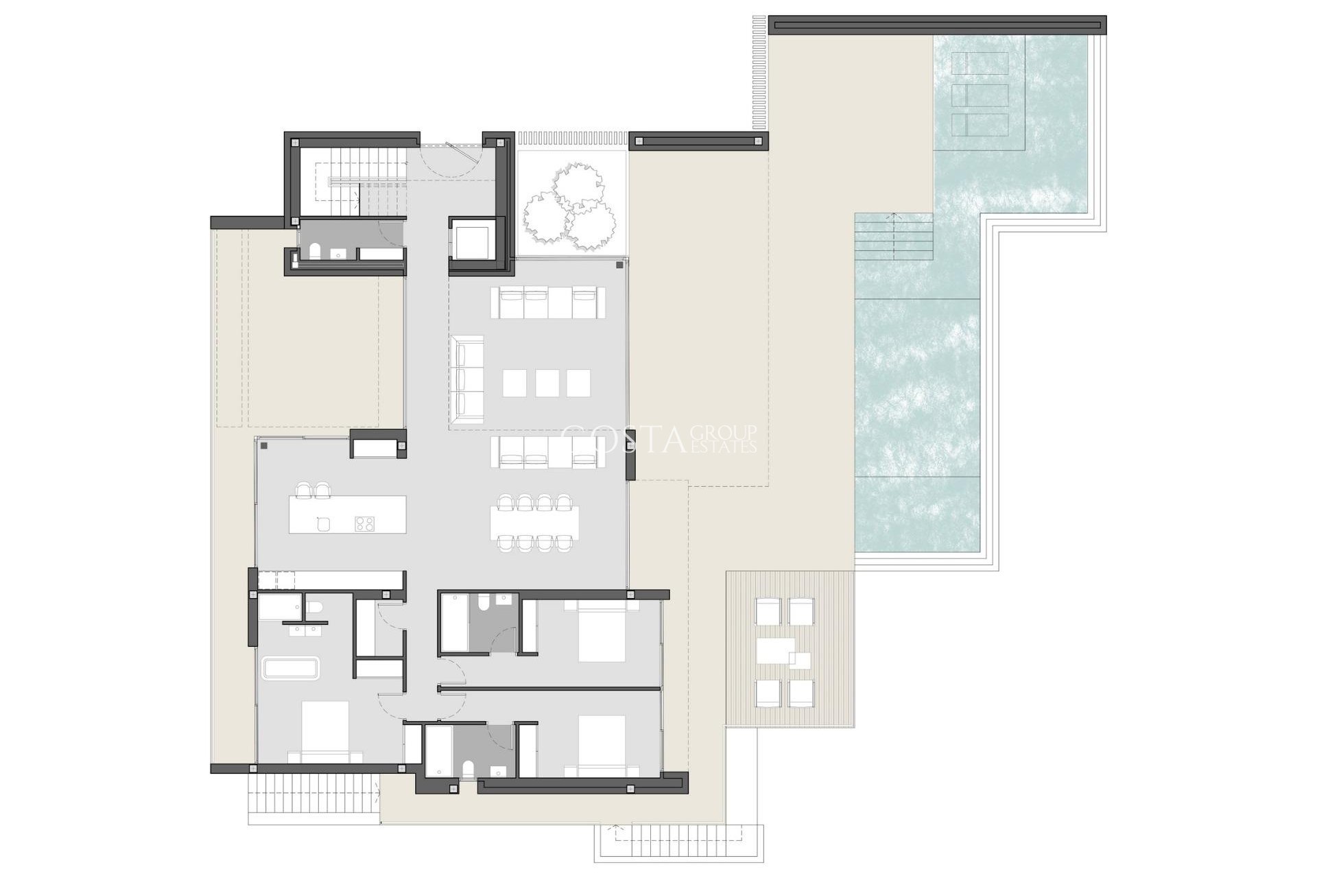 Nieuwbouw Woningen - Villa -
Moraira_Teulada - Benimeit