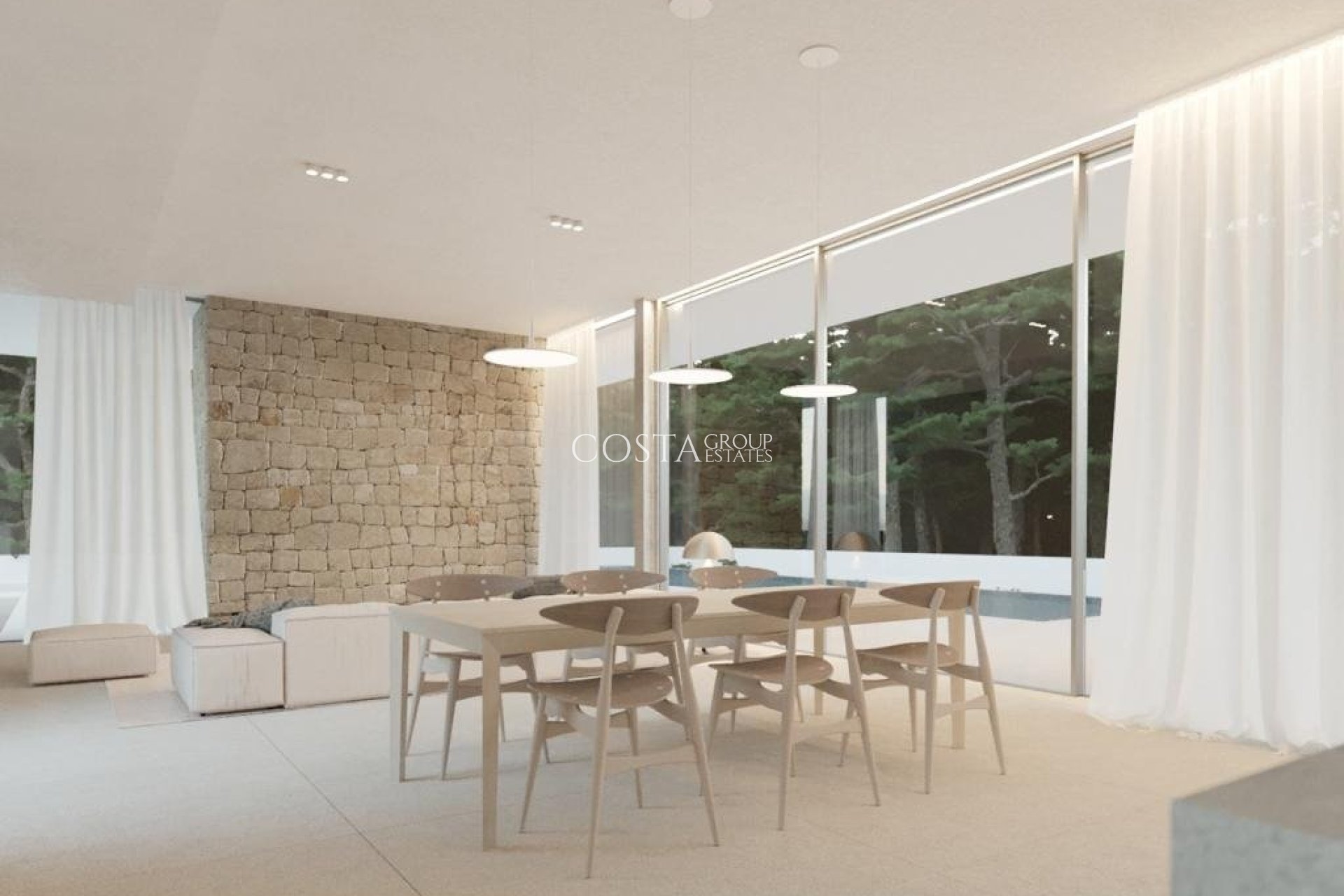 Nieuwbouw Woningen - Villa -
Moraira_Teulada - Moraira