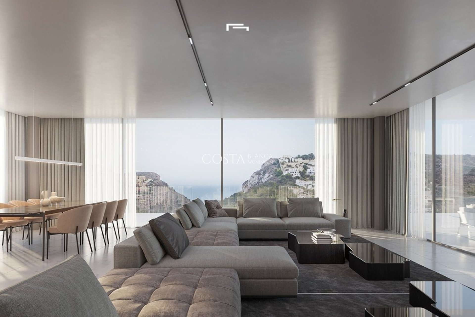 Nieuwbouw Woningen - Villa -
Moraira_Teulada - Moraira