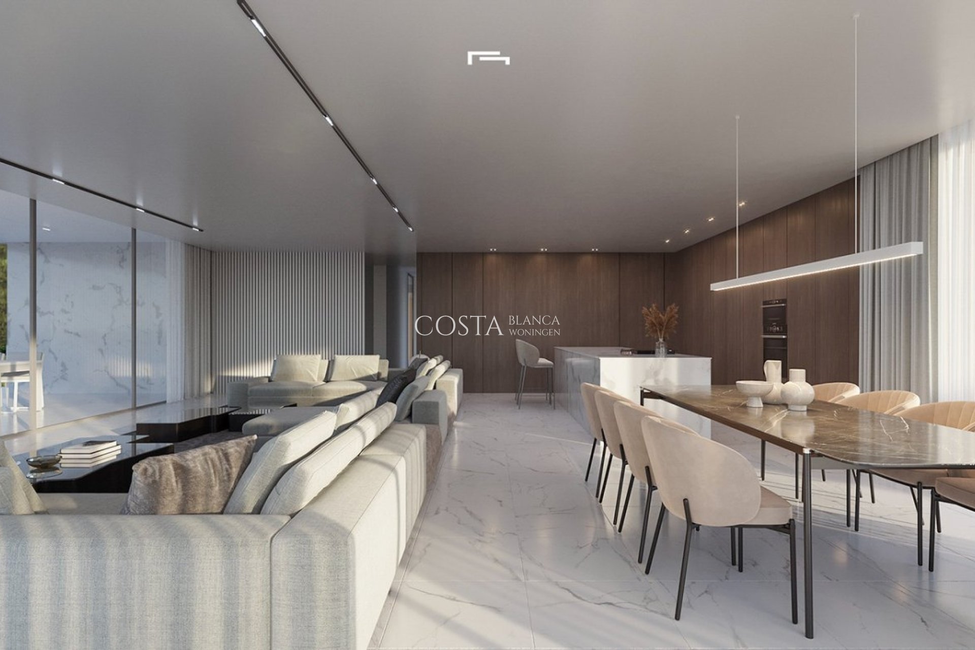 Nieuwbouw Woningen - Villa -
Moraira_Teulada - Moraira