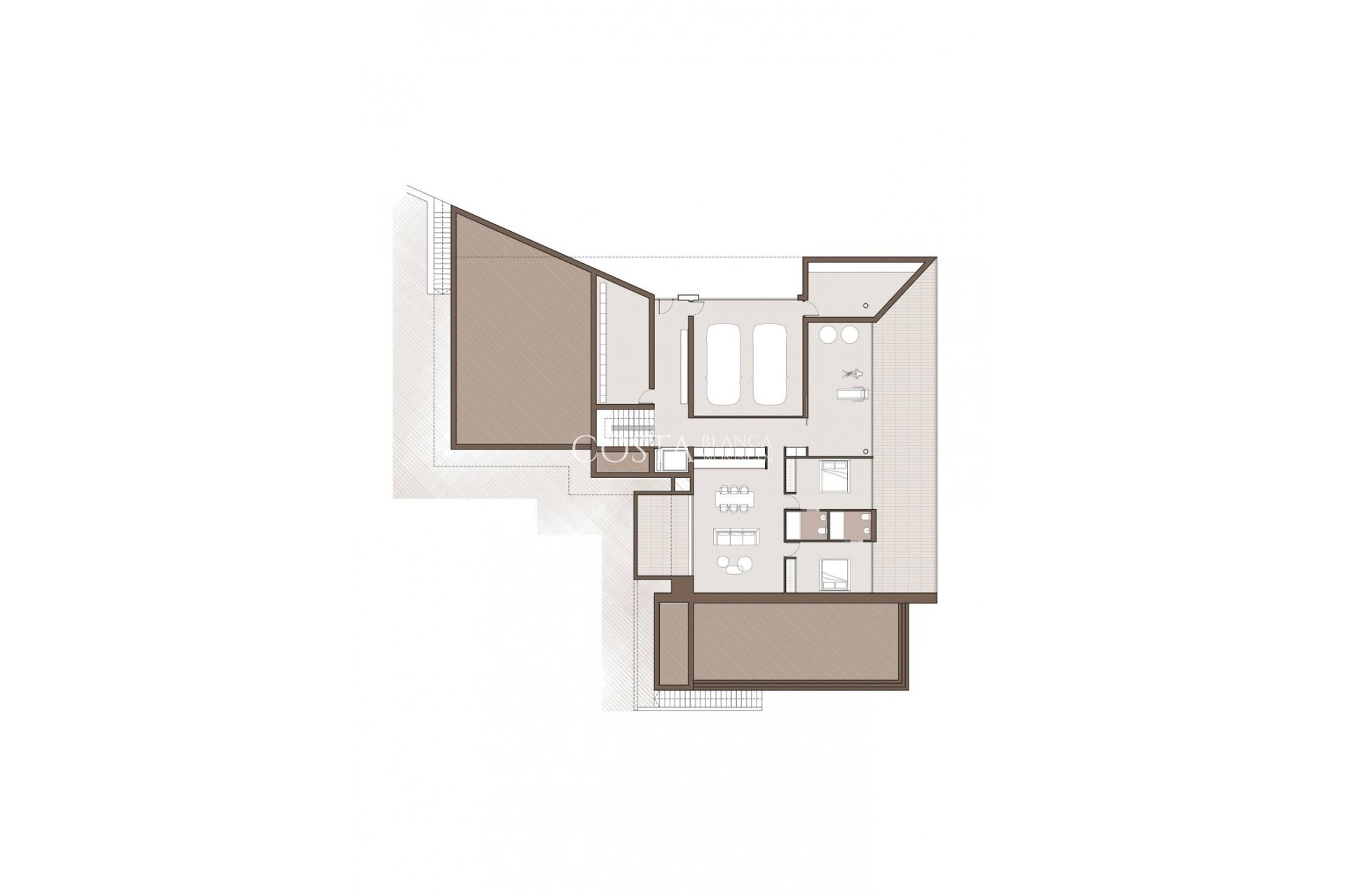 Nieuwbouw Woningen - Villa -
Moraira_Teulada - Moraira