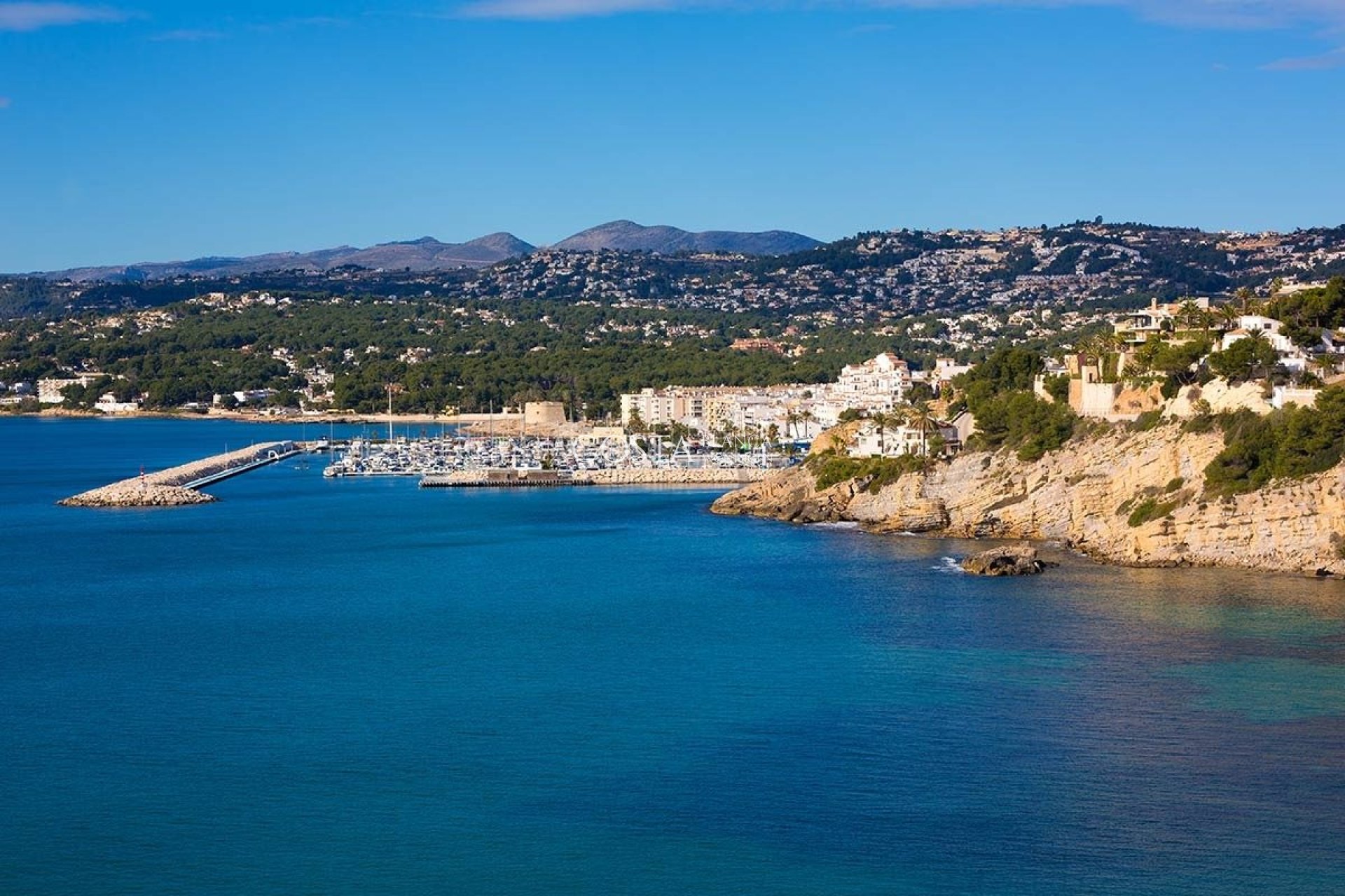 Nieuwbouw Woningen - Villa -
Moraira_Teulada - Moraira