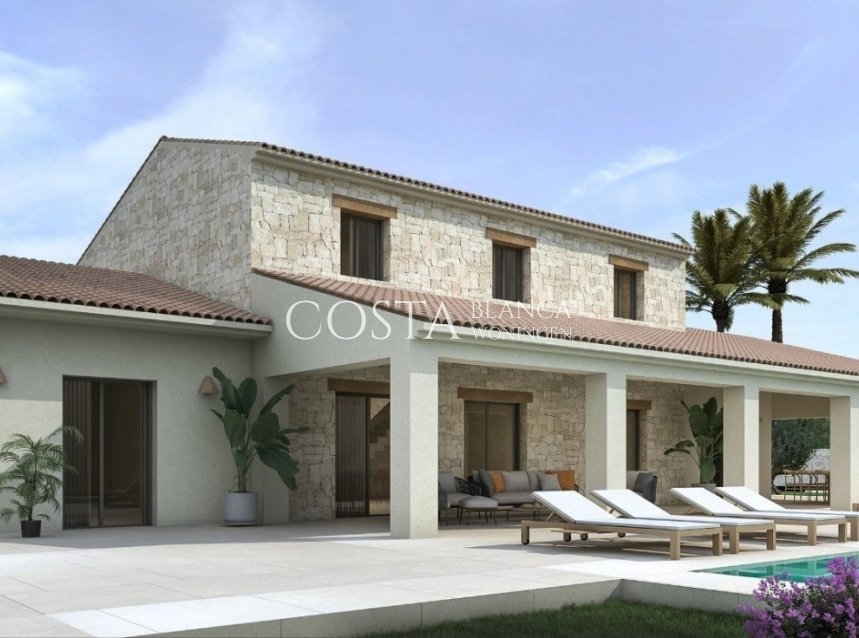 Nieuwbouw Woningen - Villa -
Moraira_Teulada - Moraira