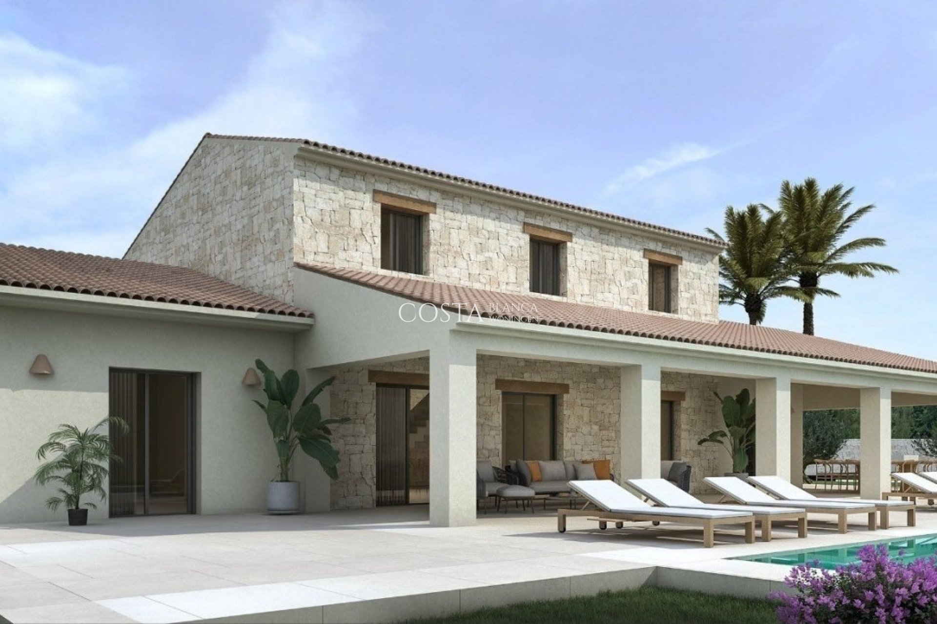 Nieuwbouw Woningen - Villa -
Moraira_Teulada - Moraira