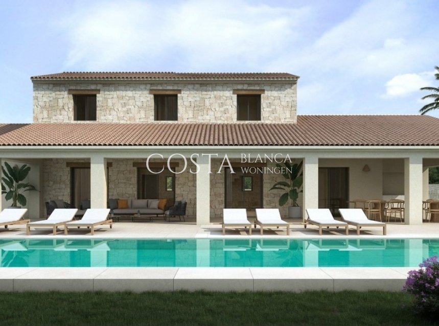 Nieuwbouw Woningen - Villa -
Moraira_Teulada - Moraira