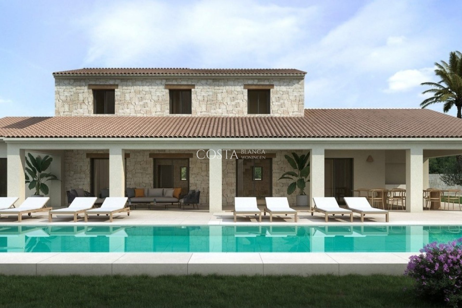 Nieuwbouw Woningen - Villa -
Moraira_Teulada - Moraira