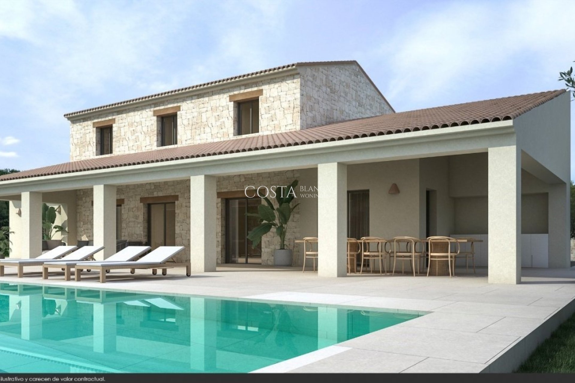 Nieuwbouw Woningen - Villa -
Moraira_Teulada - Moraira