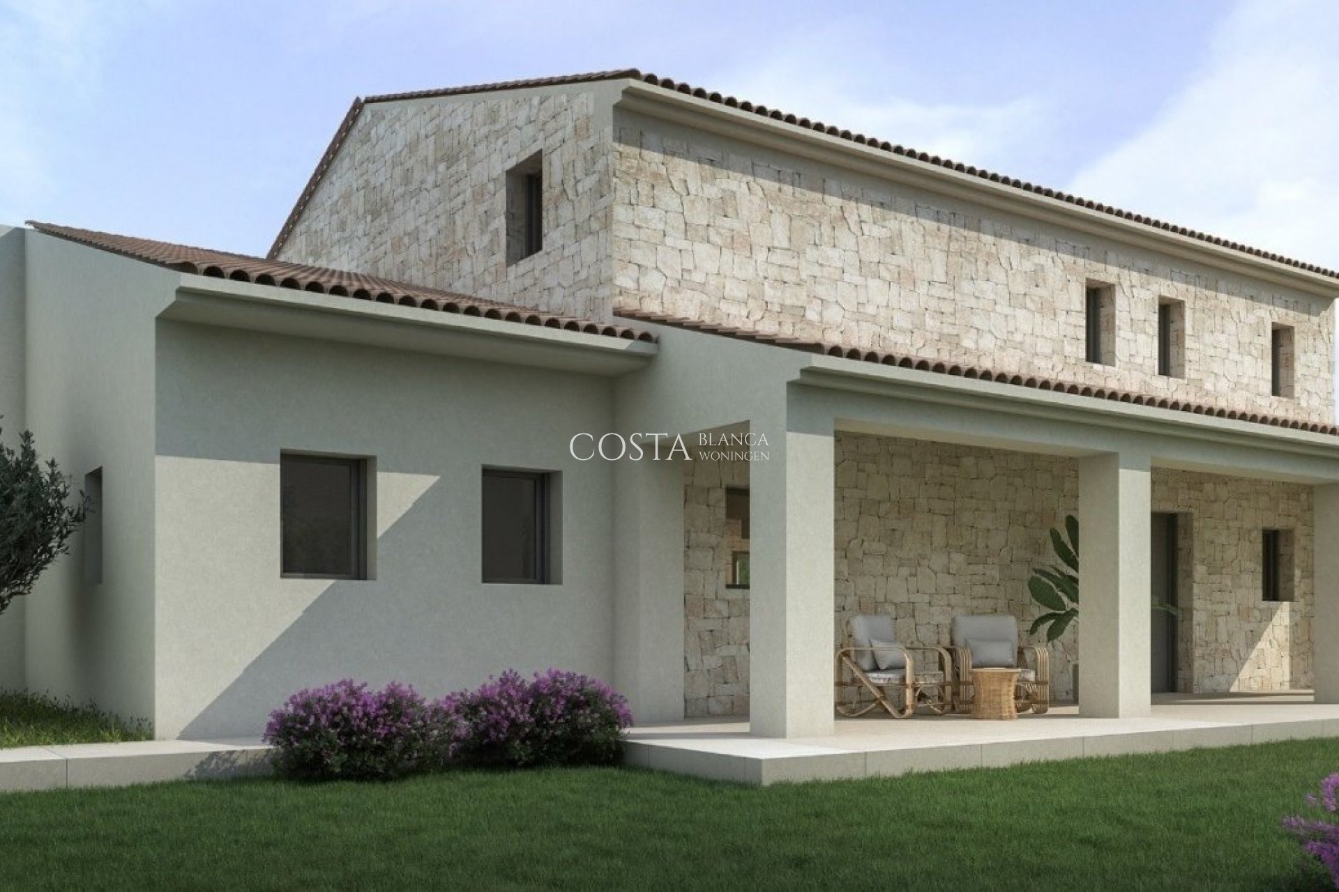Nieuwbouw Woningen - Villa -
Moraira_Teulada - Moraira