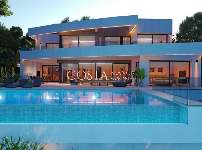 Nieuwbouw Woningen - Villa -
Moraira_Teulada - Moraira