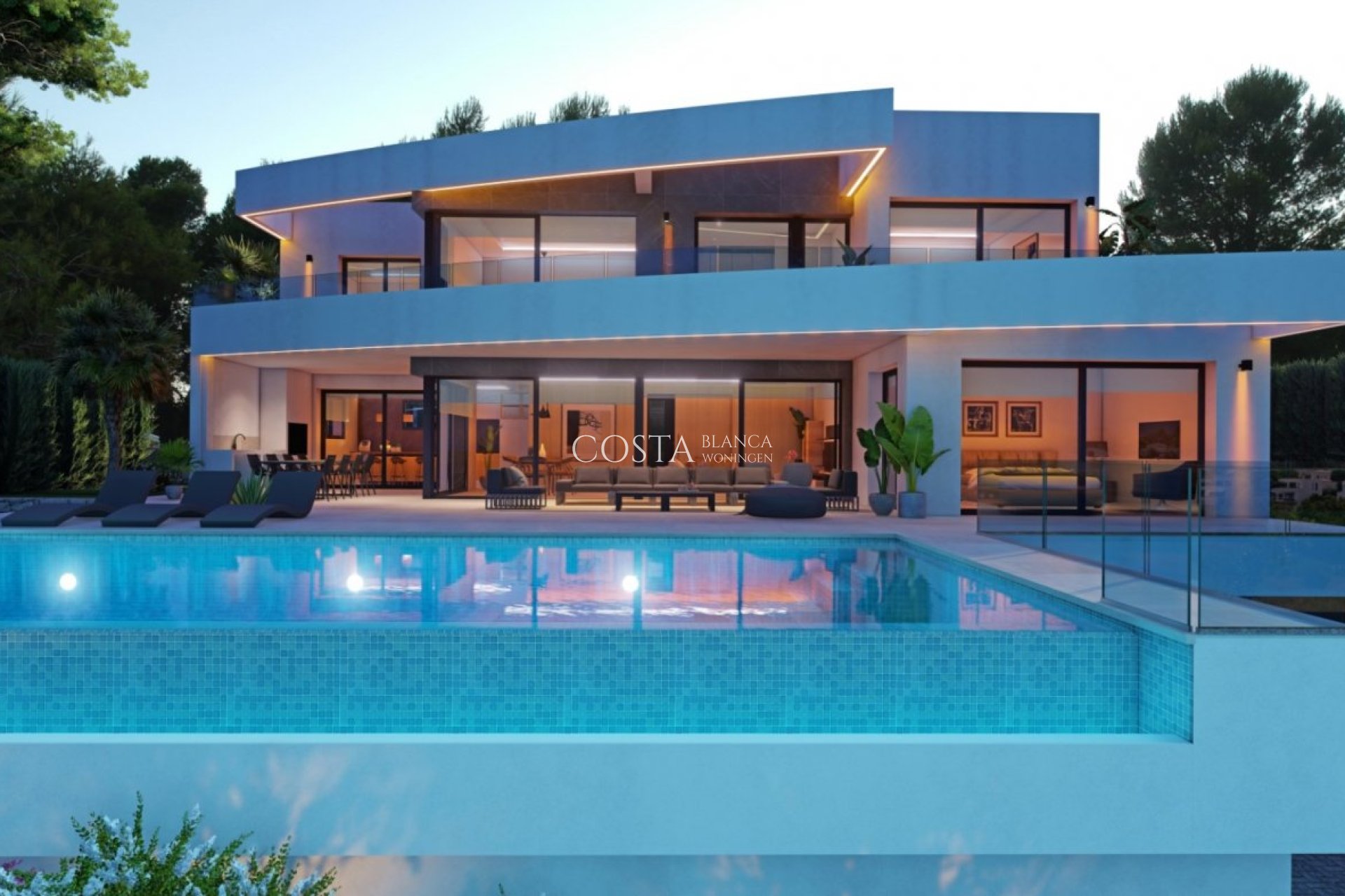 Nieuwbouw Woningen - Villa -
Moraira_Teulada - Moraira