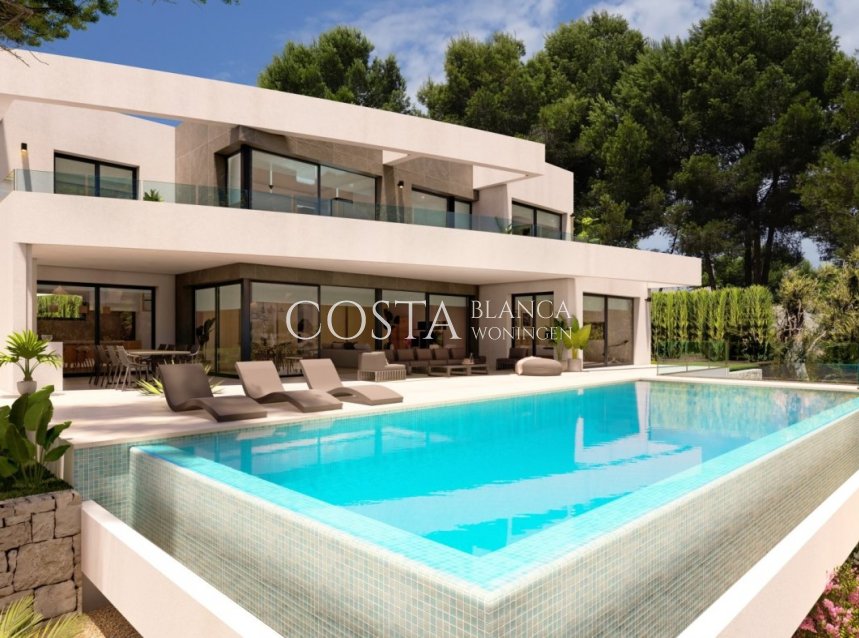 Nieuwbouw Woningen - Villa -
Moraira_Teulada - Moraira
