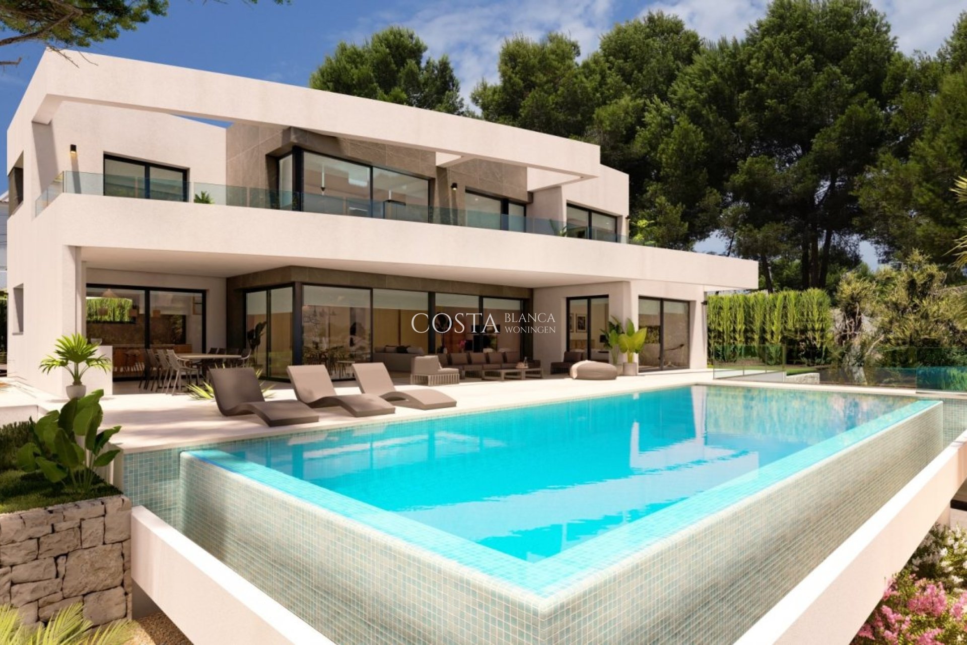 Nieuwbouw Woningen - Villa -
Moraira_Teulada - Moraira