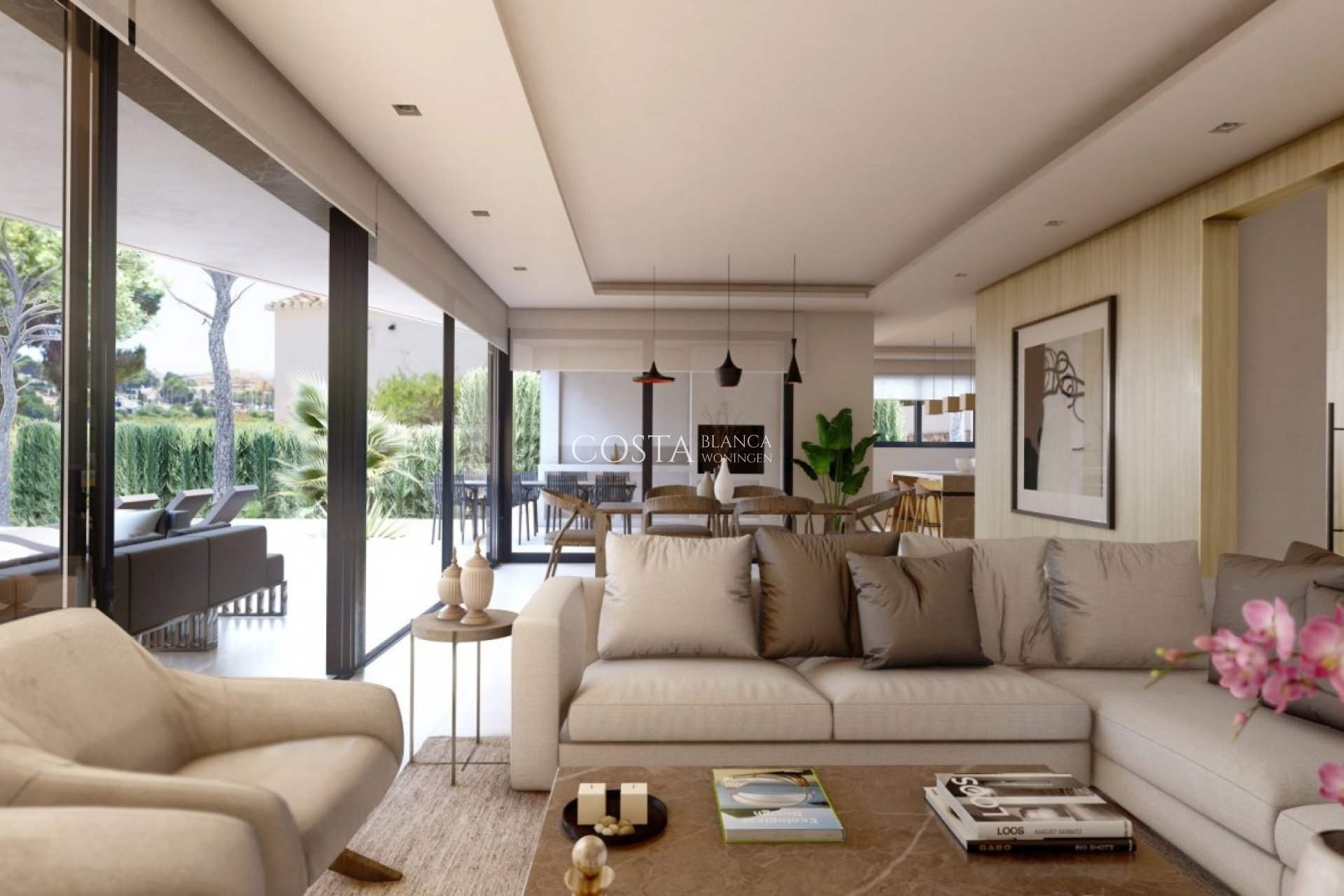 Nieuwbouw Woningen - Villa -
Moraira_Teulada - Moraira