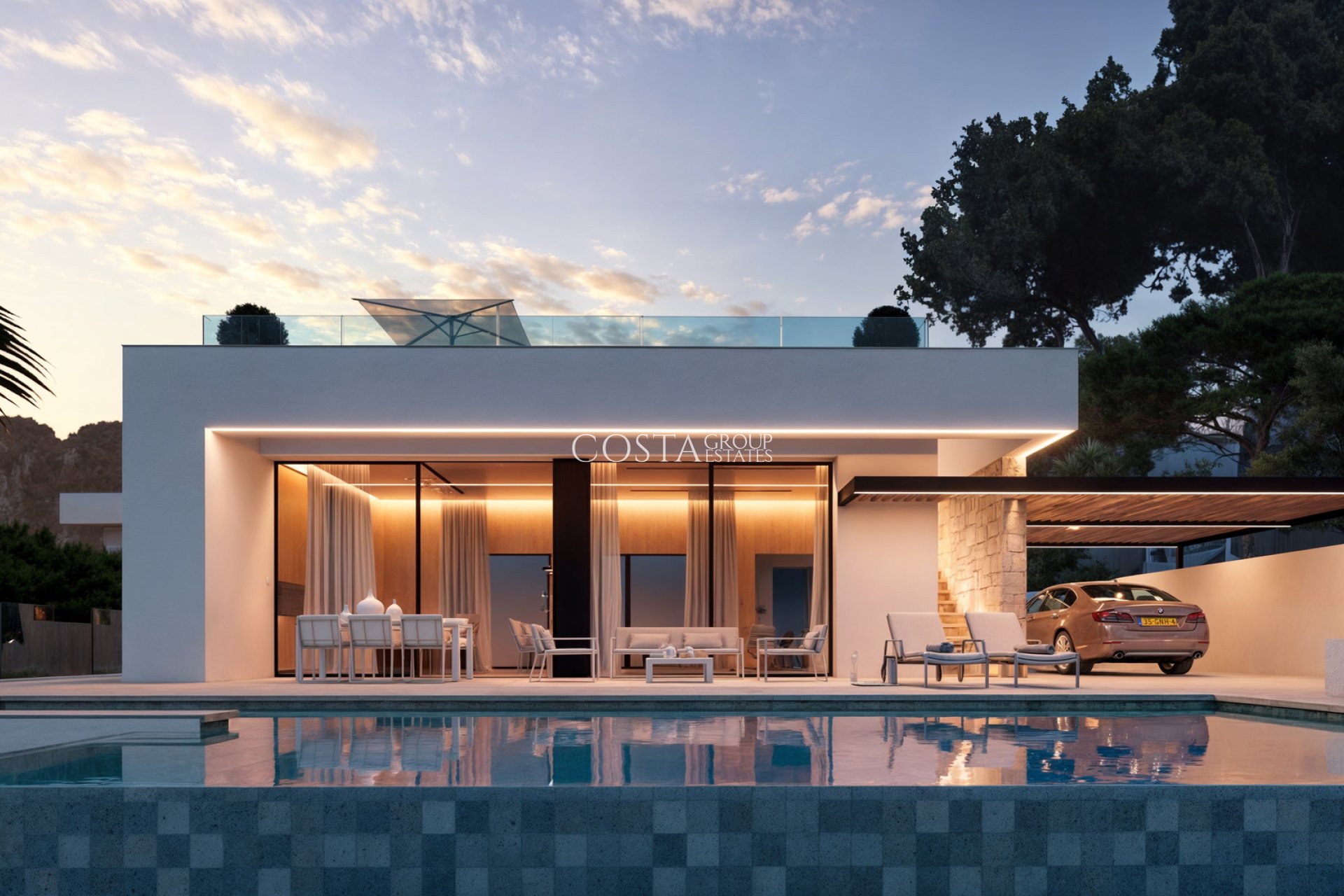 Nieuwbouw Woningen - Villa -
Moraira