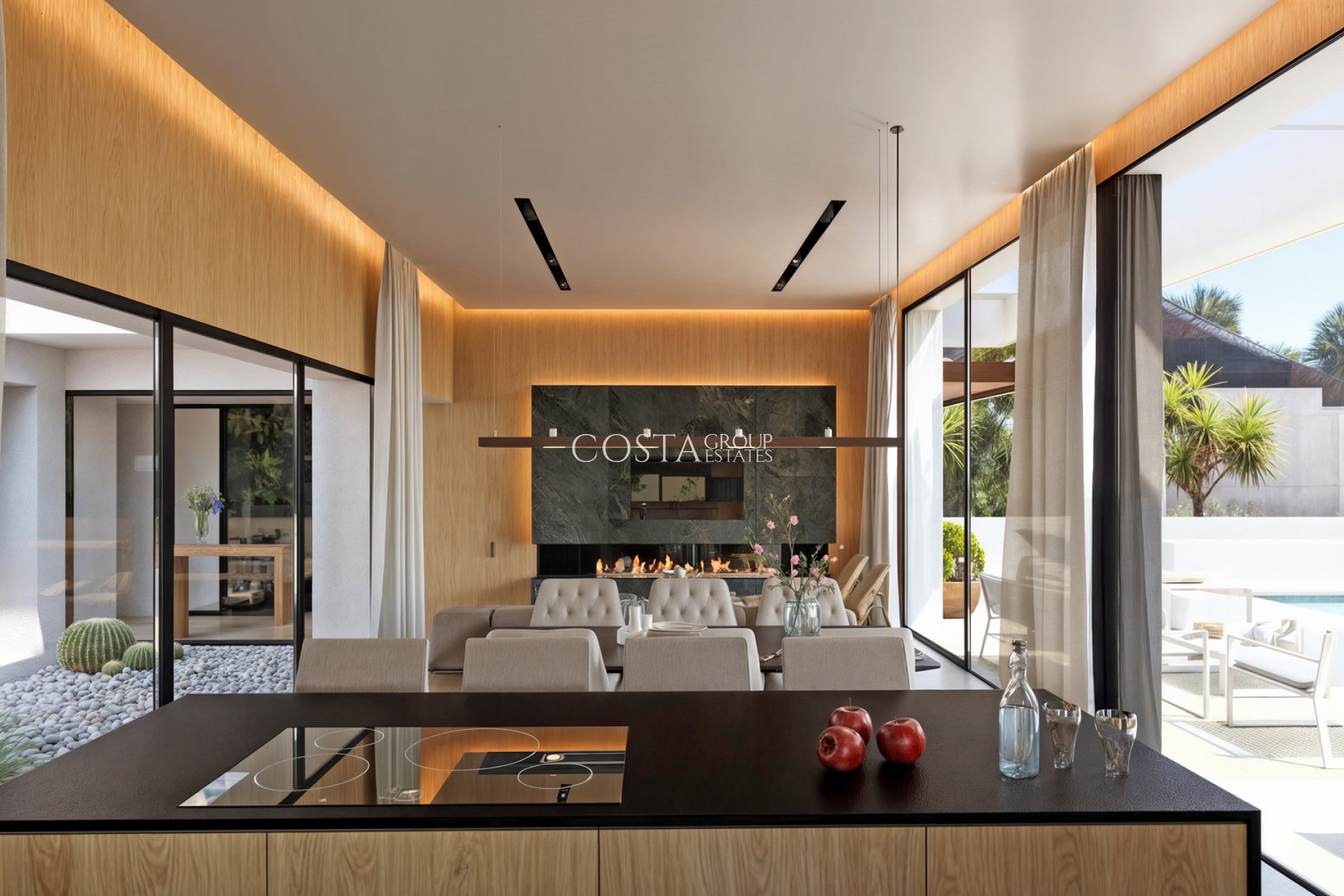 Nieuwbouw Woningen - Villa -
Moraira