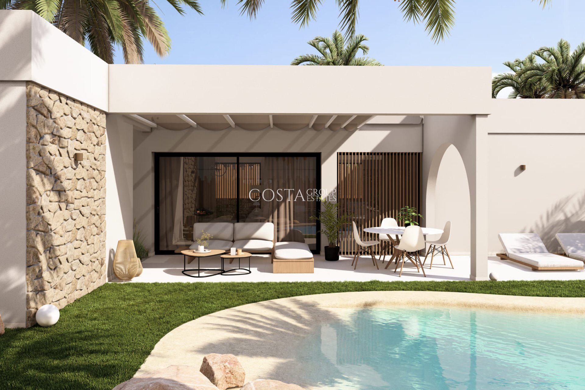 Nieuwbouw Woningen - Villa -
Murcia
