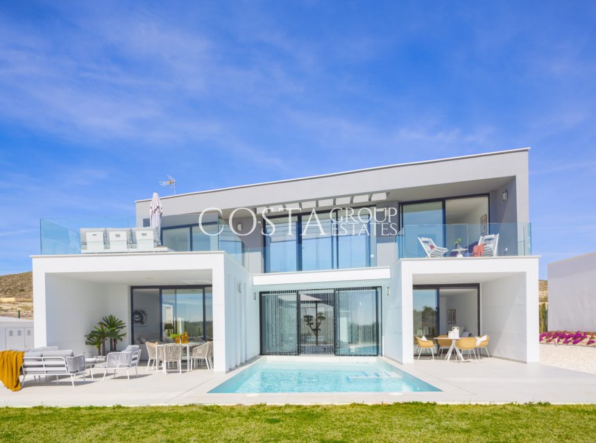 Nieuwbouw Woningen - Villa -
Murcia