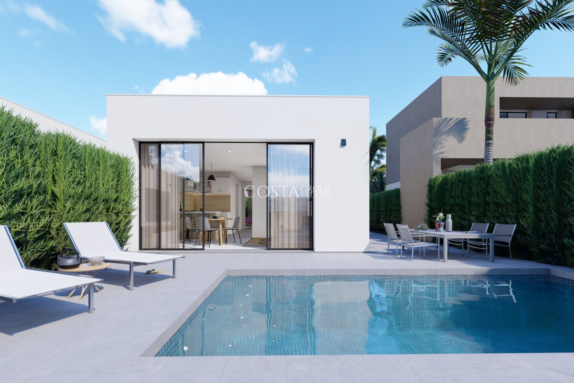 Nieuwbouw Woningen - Villa -
Murcia