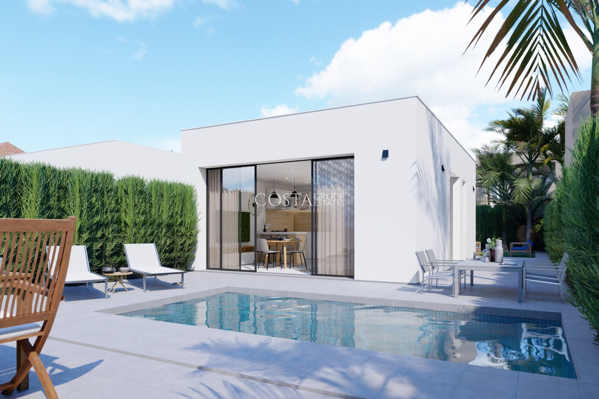 Nieuwbouw Woningen - Villa -
Murcia