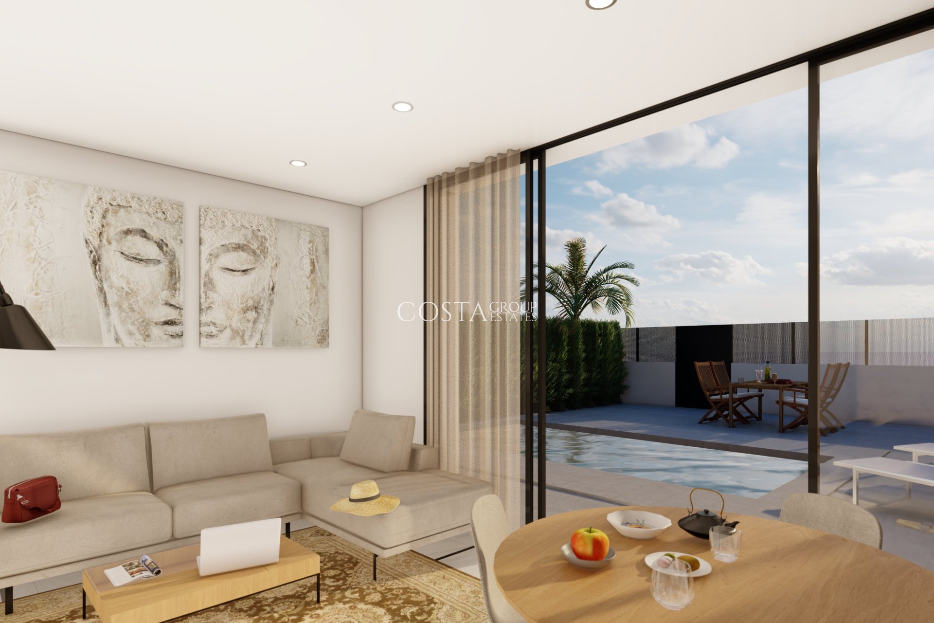 Nieuwbouw Woningen - Villa -
Murcia