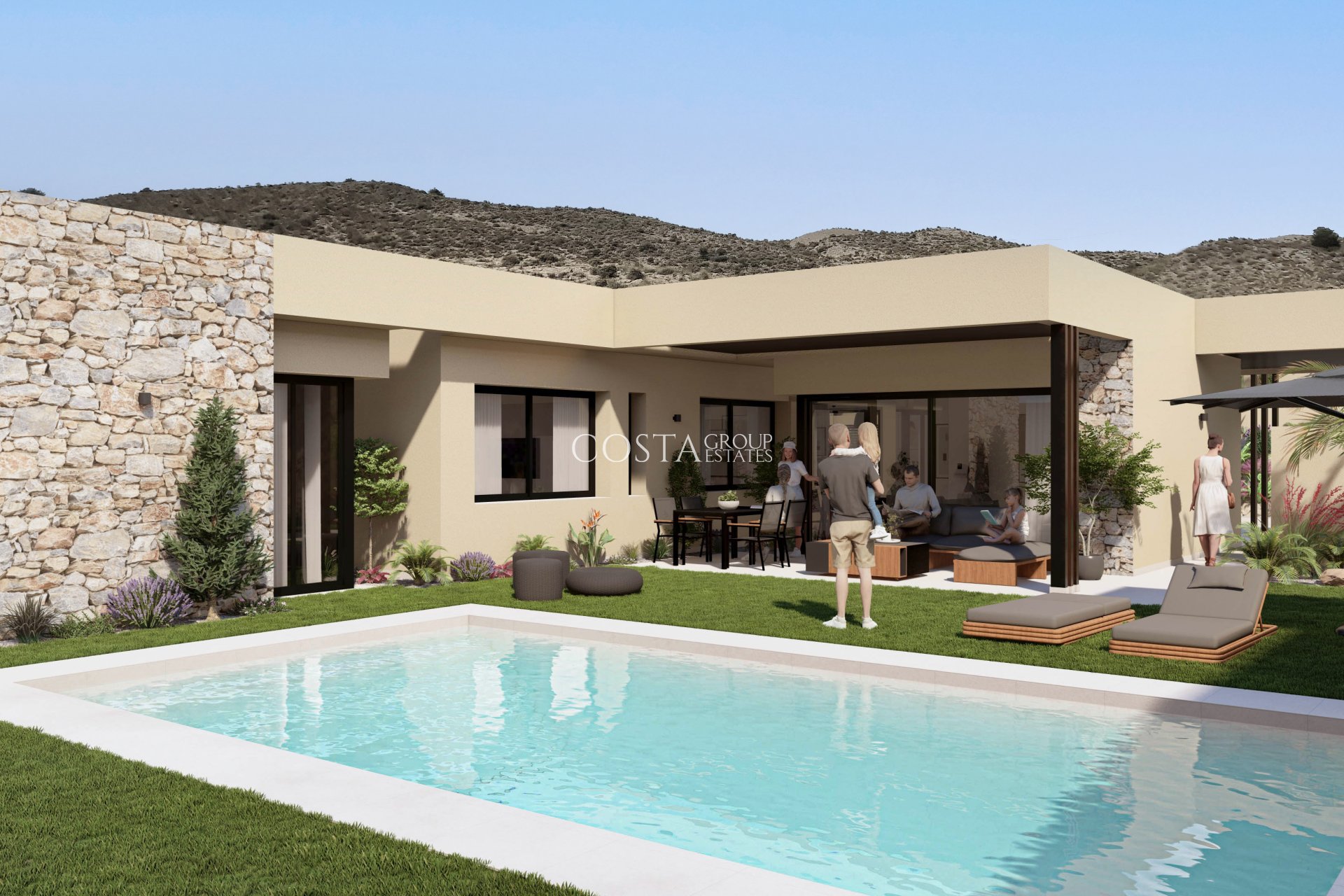 Nieuwbouw Woningen - Villa -
Murcia