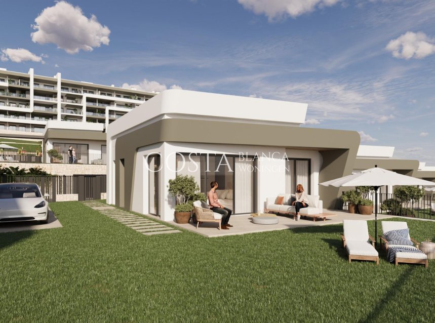 Nieuwbouw Woningen - Villa -
Mutxamel - Bonalba-cotoveta