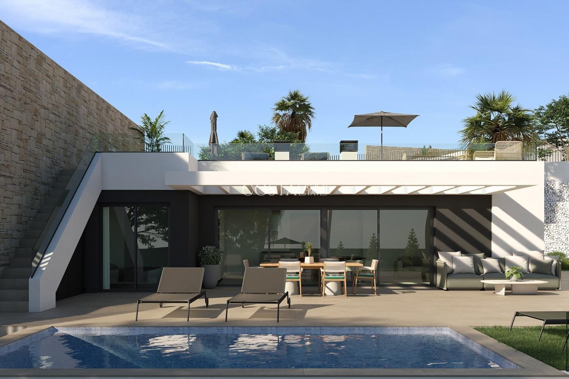 Nieuwbouw Woningen - Villa -
Mutxamel - Cotoveta