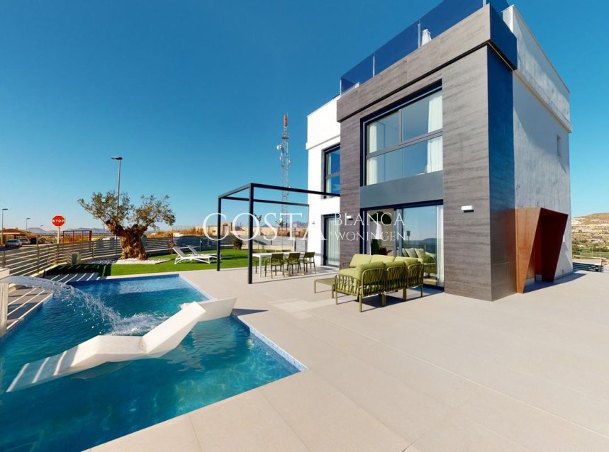 Nieuwbouw Woningen - Villa -
Mutxamel