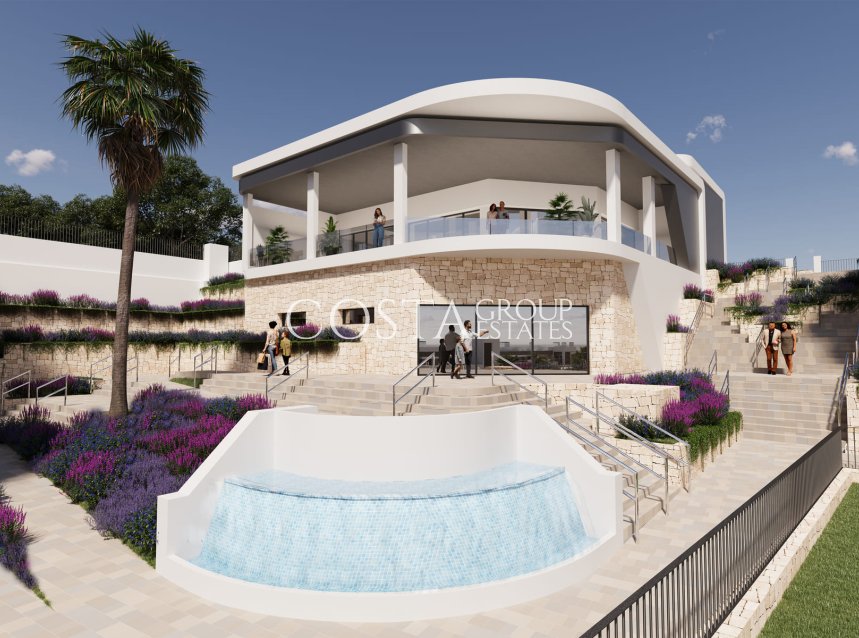 Nieuwbouw Woningen - Villa -
Mutxamel