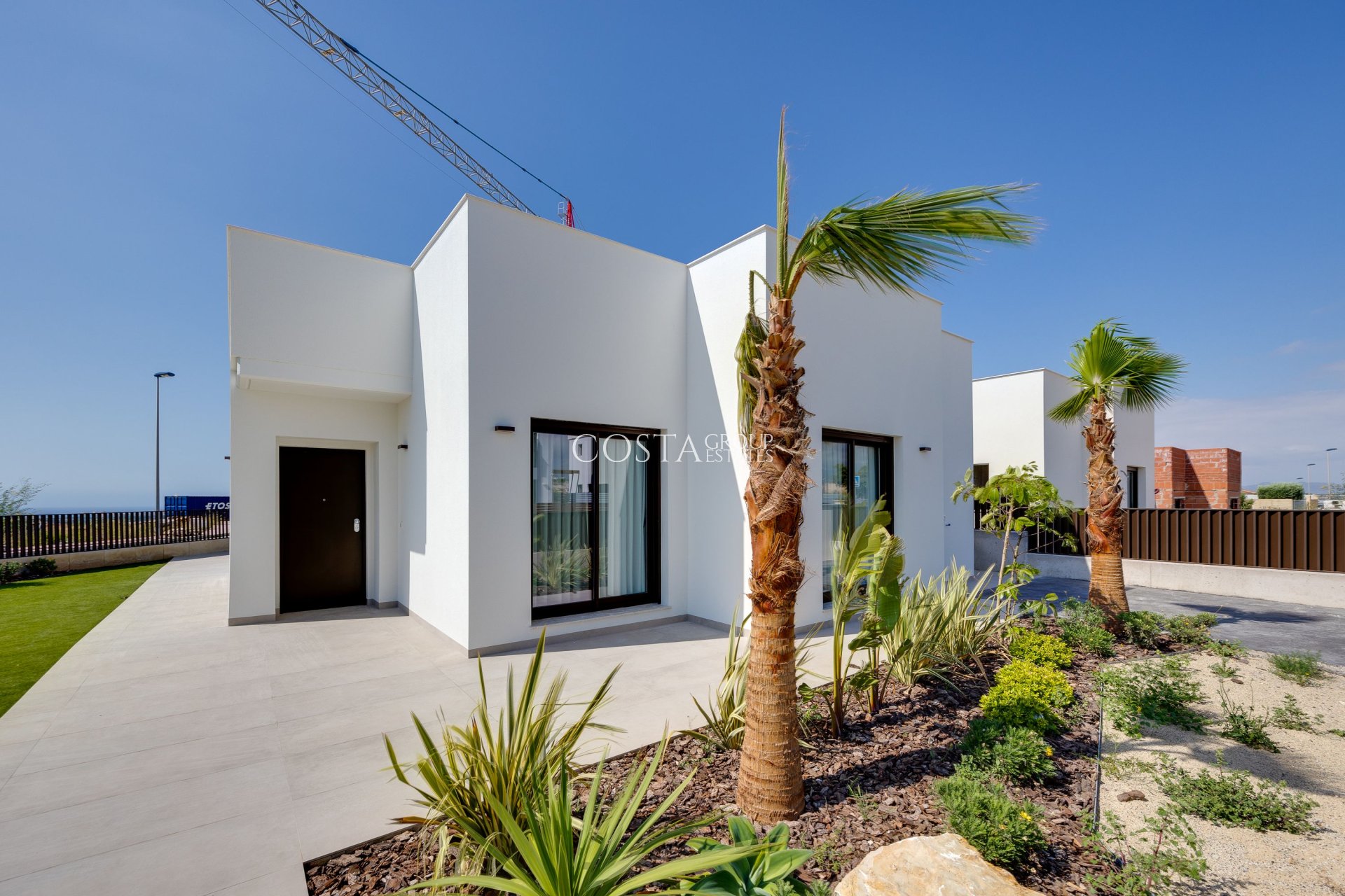 Nieuwbouw Woningen - Villa -
Mutxamel