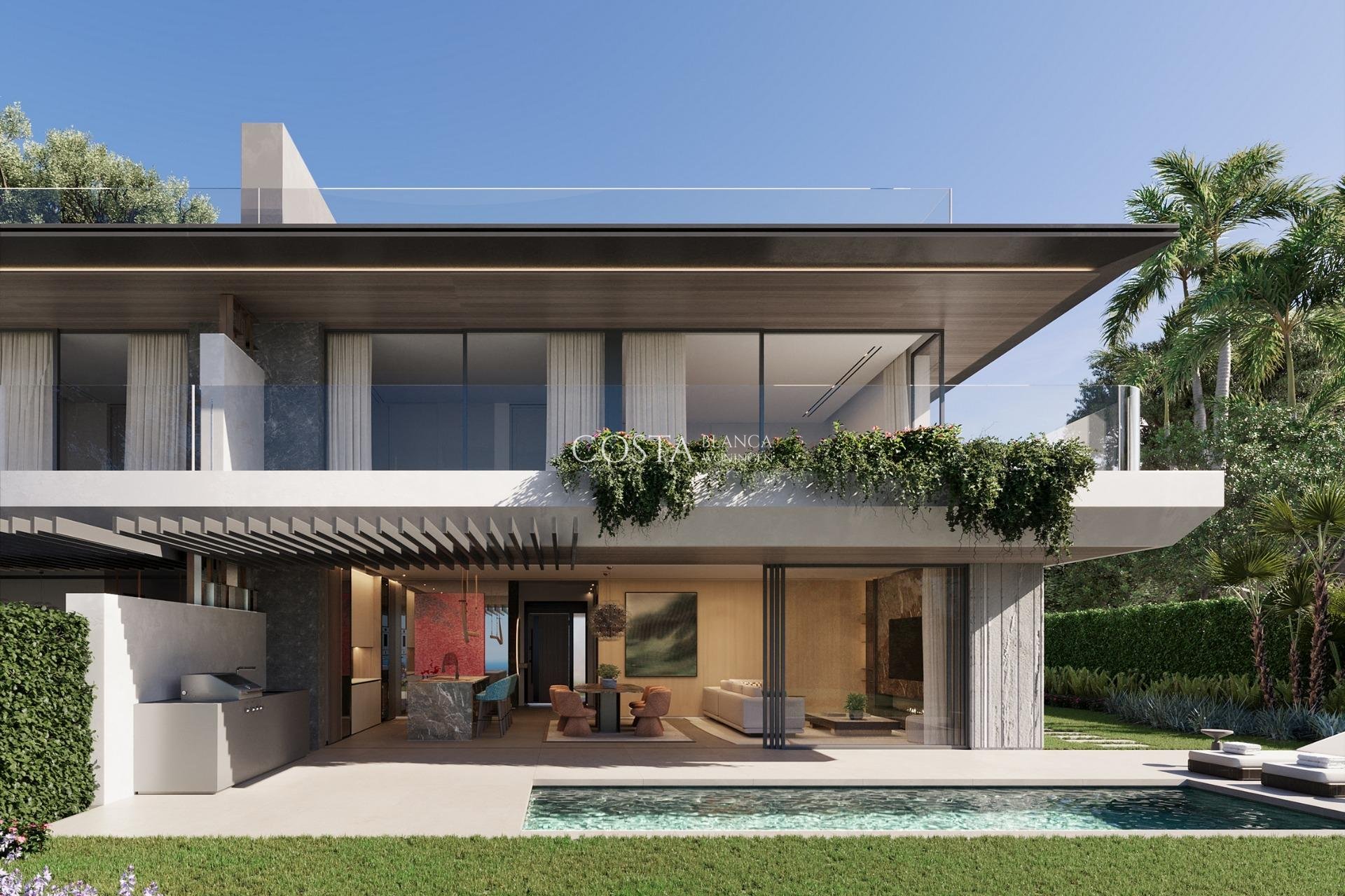 Nieuwbouw Woningen - Villa -
Ojen - El Soto