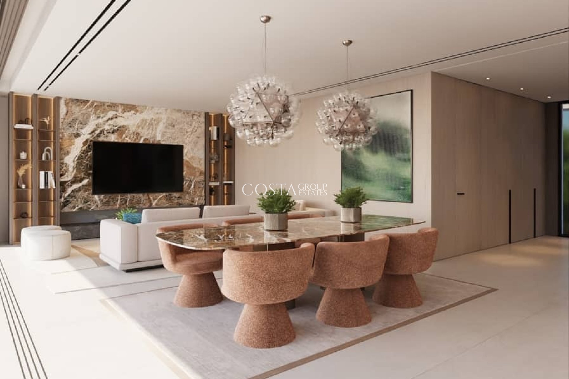 Nieuwbouw Woningen - Villa -
Ojen - Ojén
