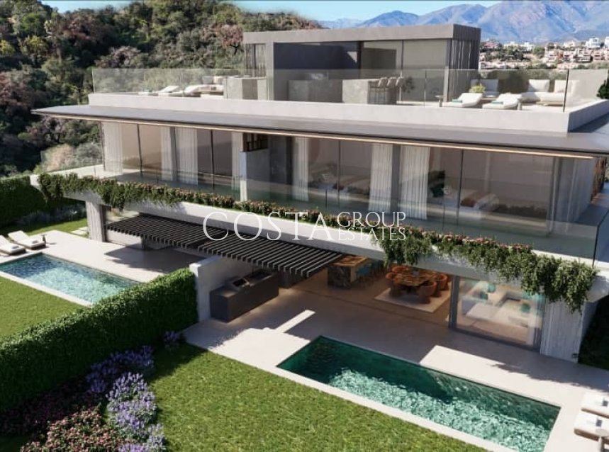 Nieuwbouw Woningen - Villa -
Ojen - Ojén