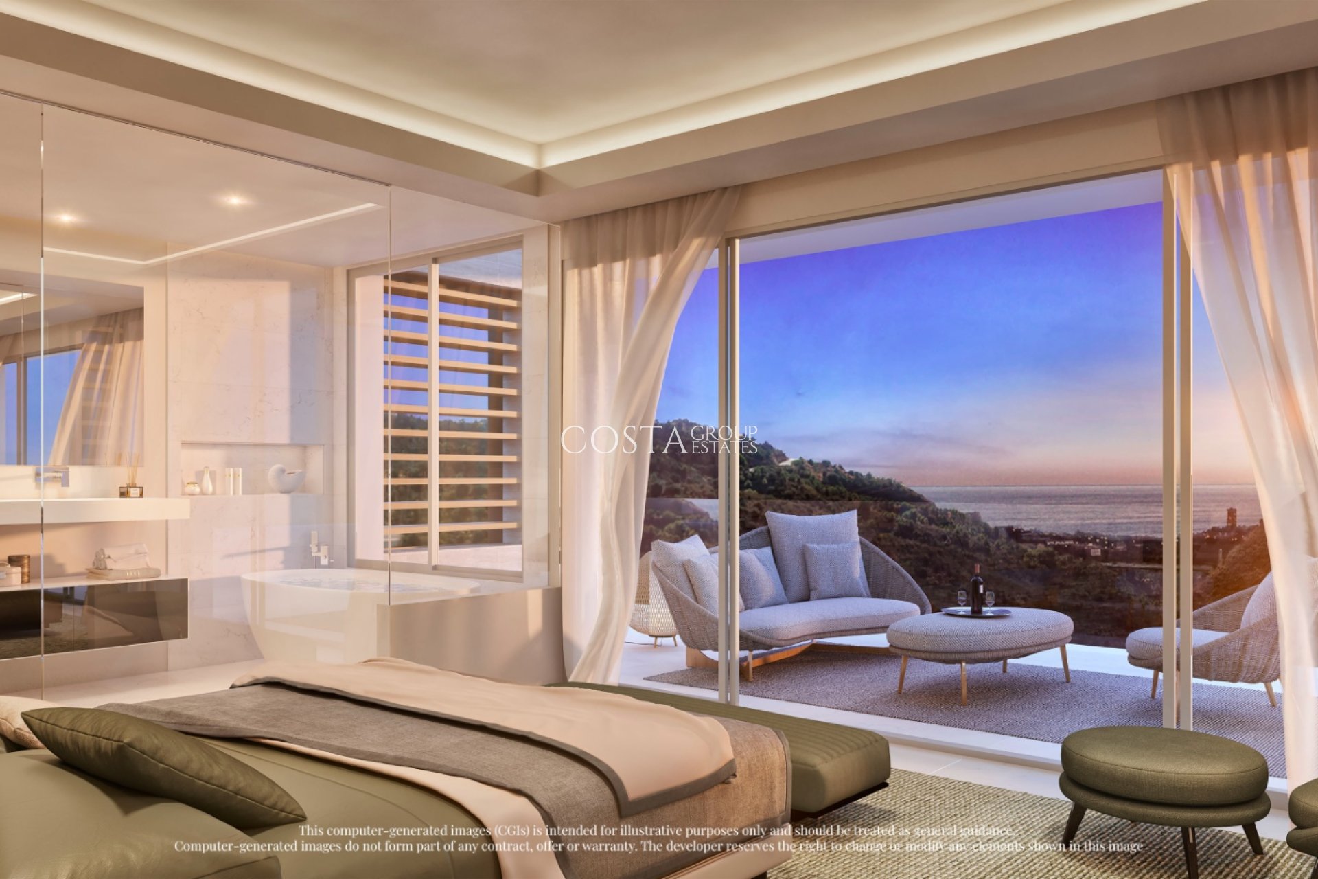 Nieuwbouw Woningen - Villa -
Ojen - Ojén