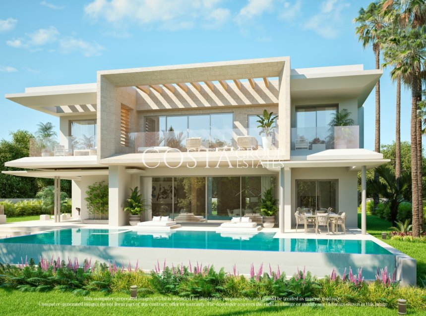 Nieuwbouw Woningen - Villa -
Ojen - Ojén