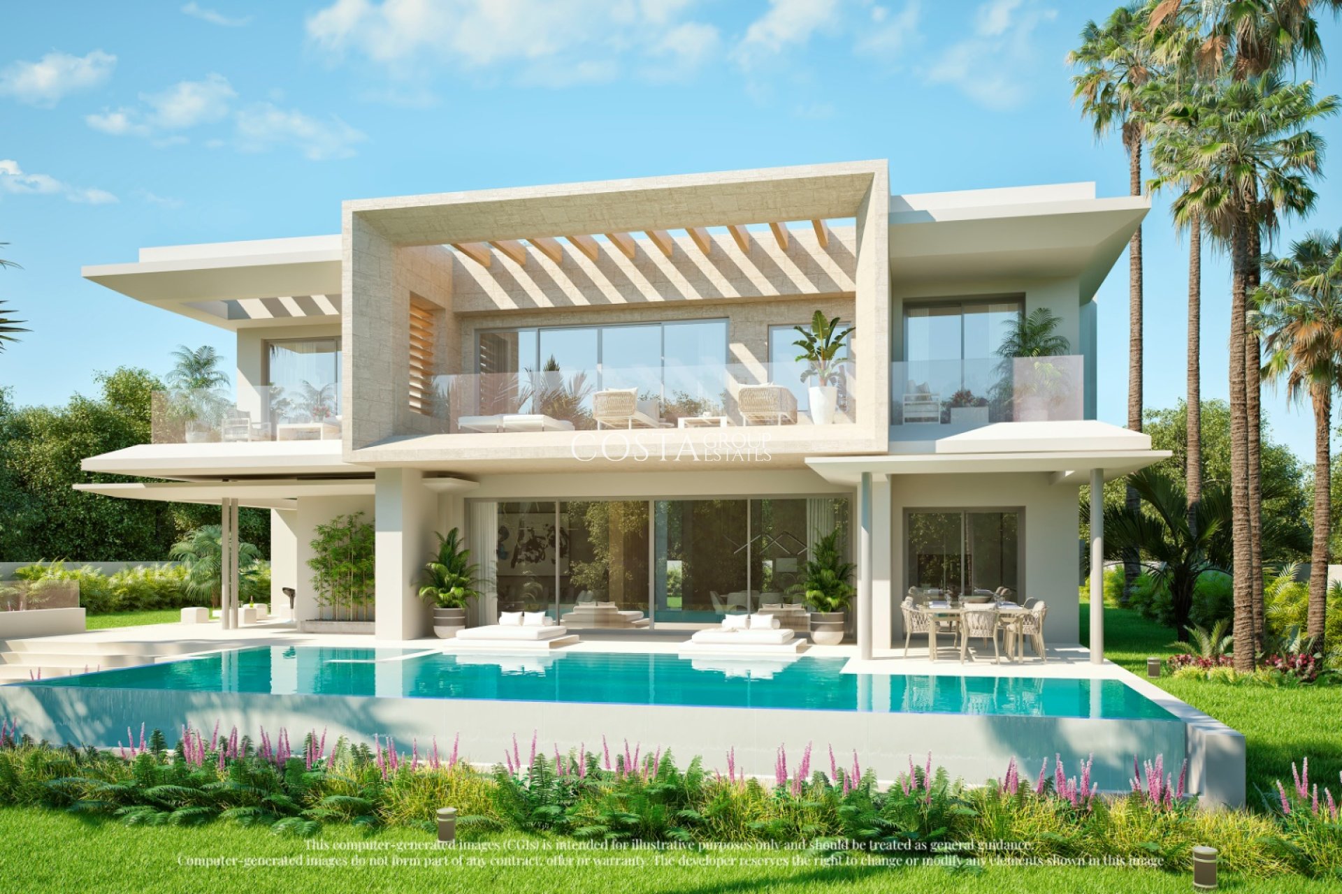 Nieuwbouw Woningen - Villa -
Ojen - Ojén