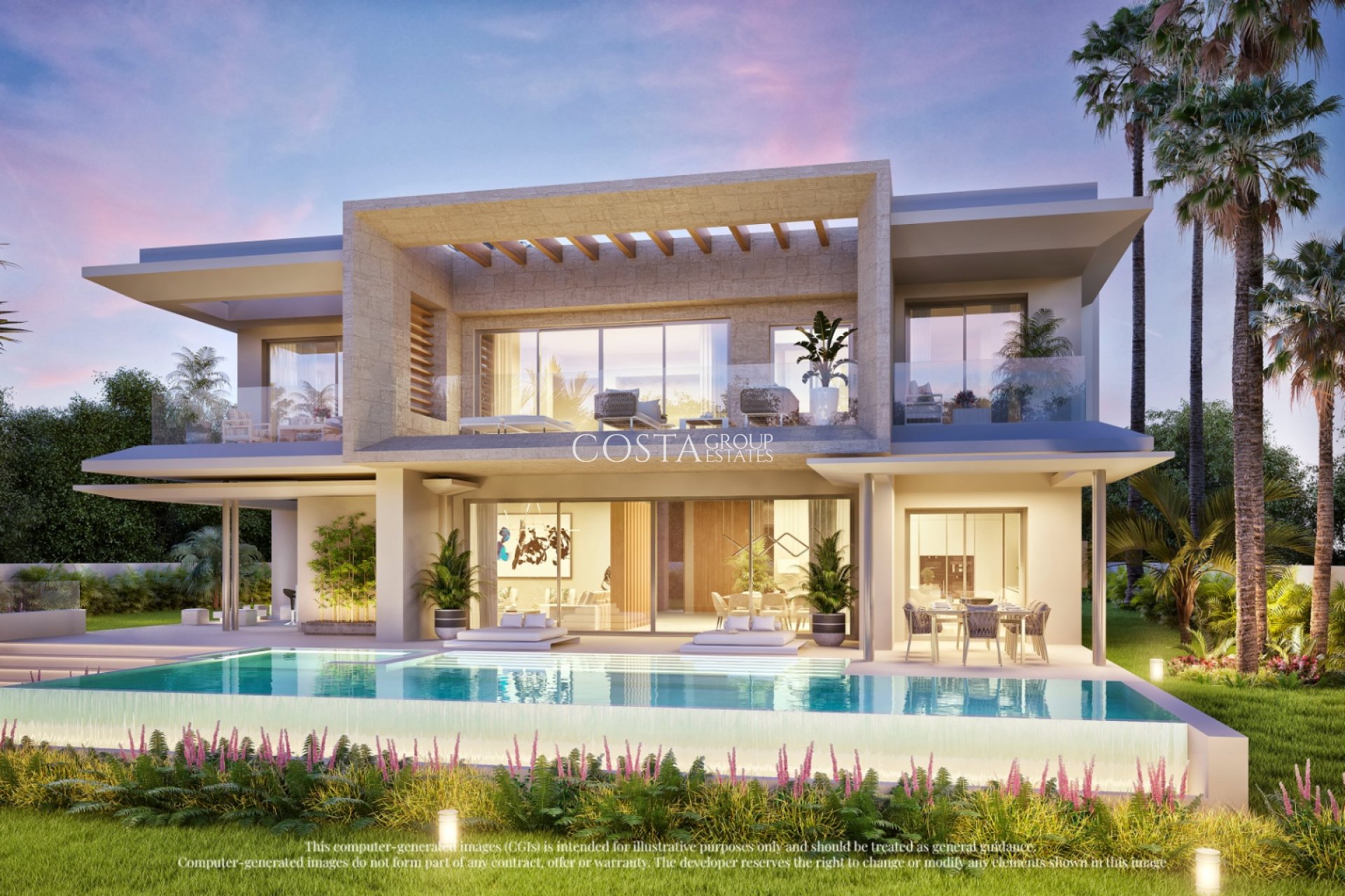 Nieuwbouw Woningen - Villa -
Ojen - Ojén