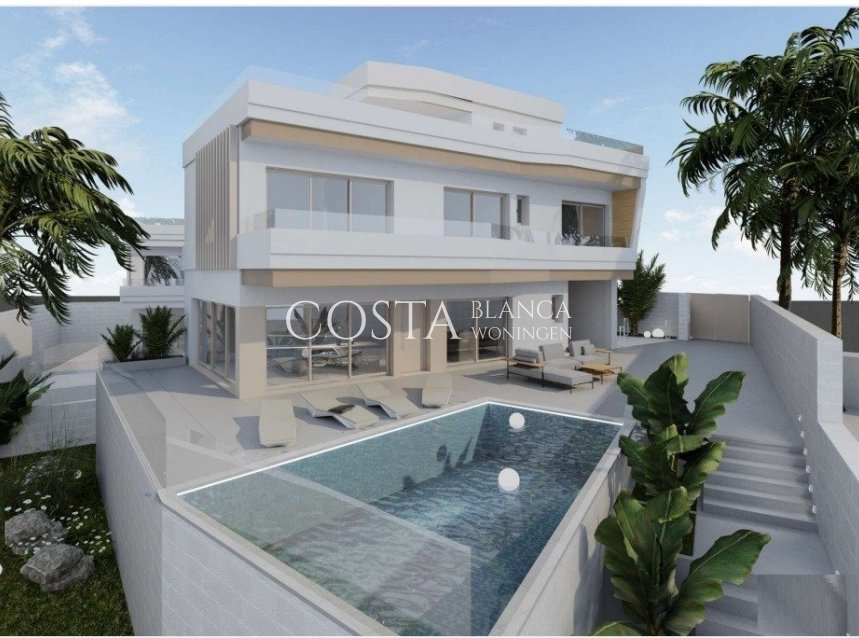 Nieuwbouw Woningen - Villa -
Orihuela Costa - Agua Marina