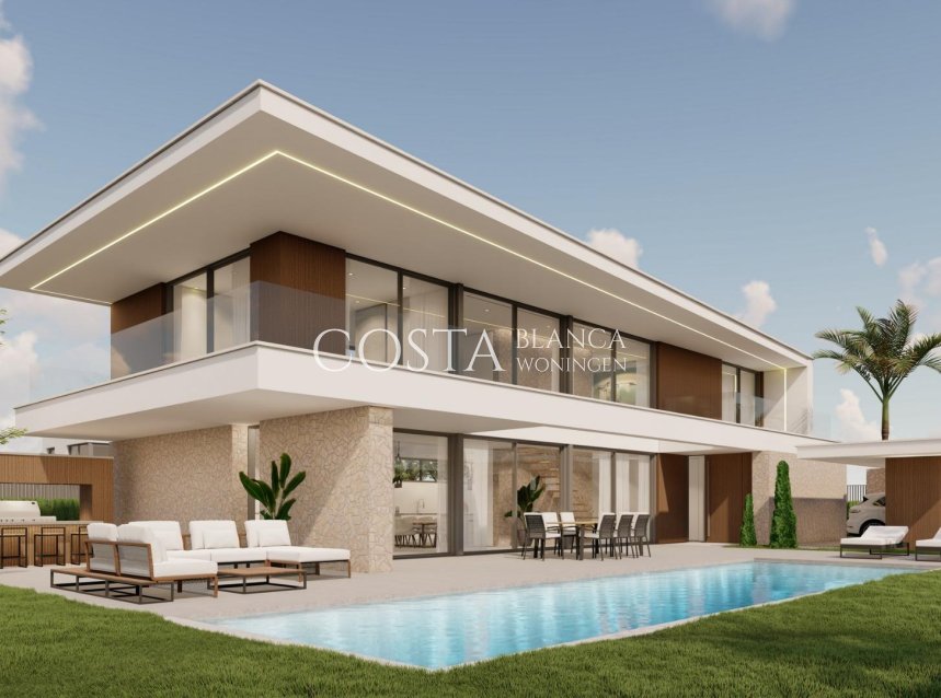 Nieuwbouw Woningen - Villa -
Orihuela Costa - Cabo Roig