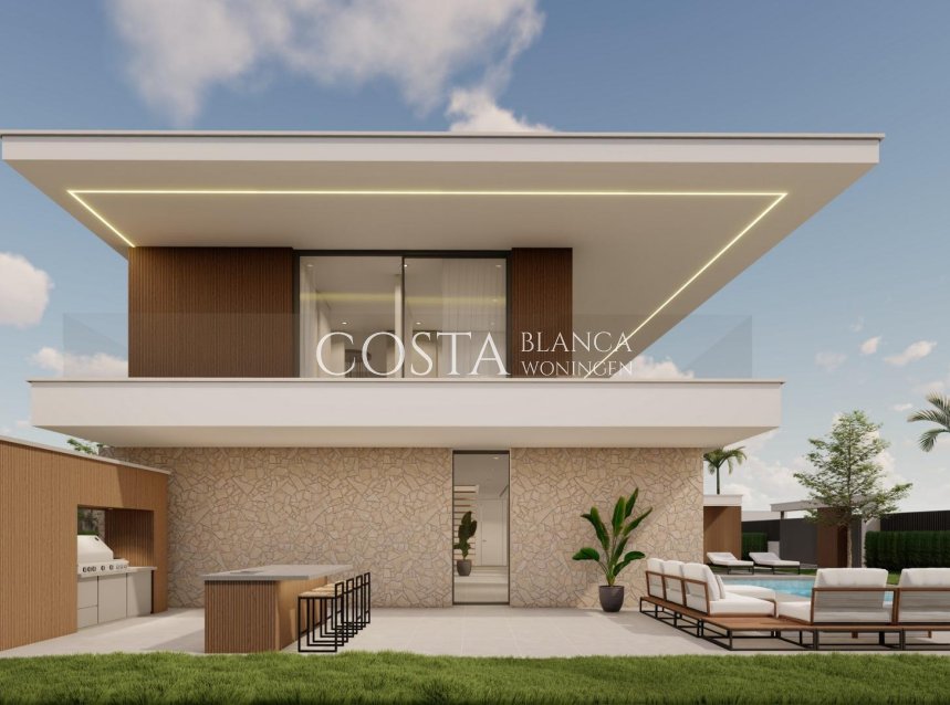 Nieuwbouw Woningen - Villa -
Orihuela Costa - Cabo Roig