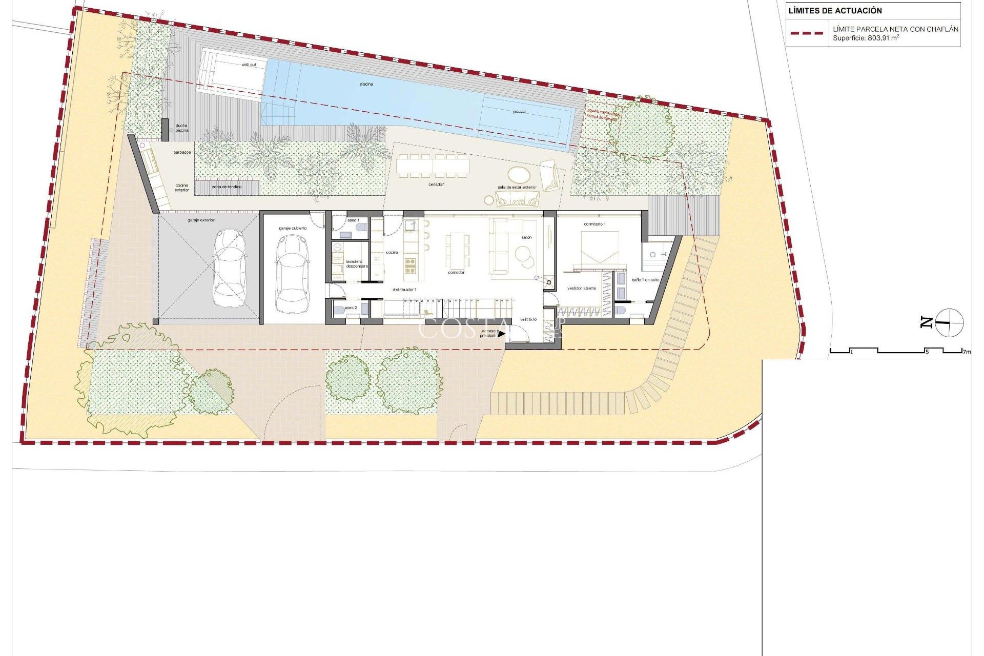 Nieuwbouw Woningen - Villa -
Orihuela Costa - Dehesa de campoamor