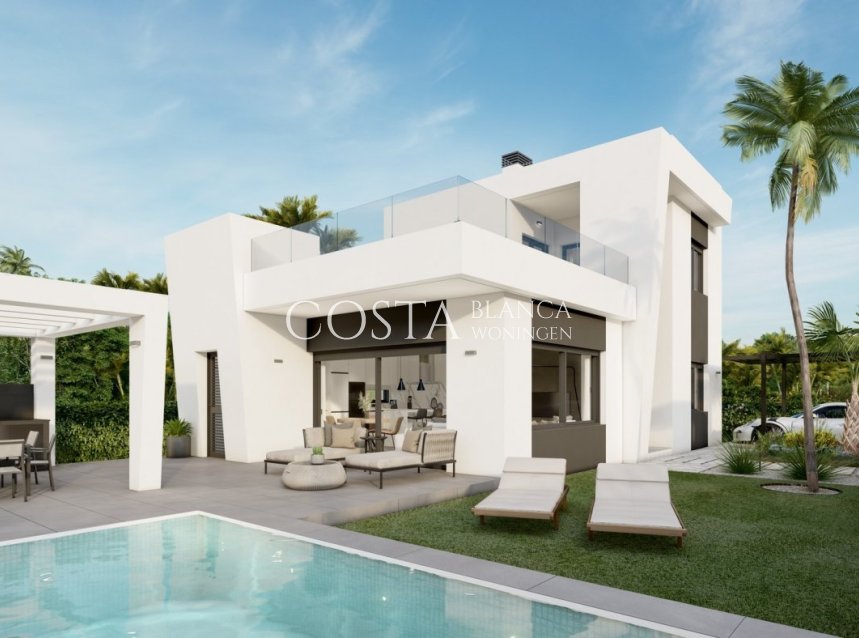Nieuwbouw Woningen - Villa -
Orihuela Costa - La Ciñuelica