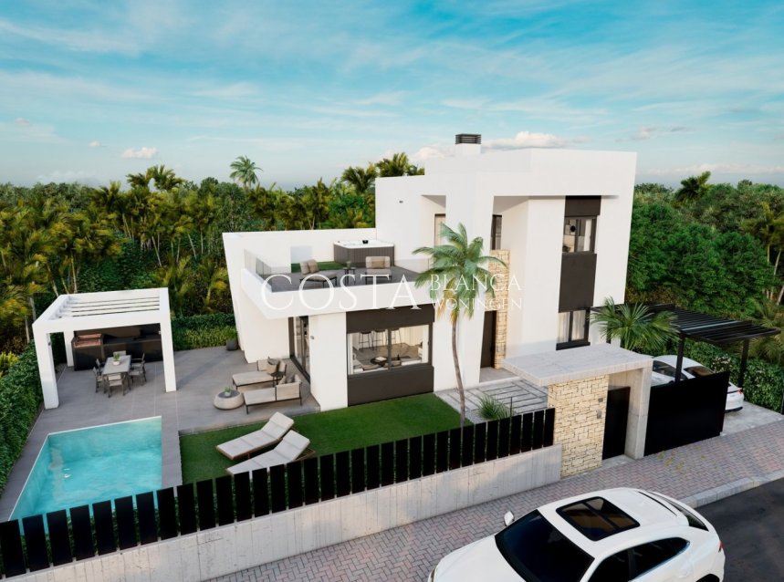 Nieuwbouw Woningen - Villa -
Orihuela Costa - La Ciñuelica