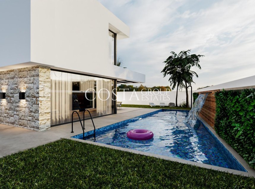 Nieuwbouw Woningen - Villa -
Orihuela Costa - La Zenia